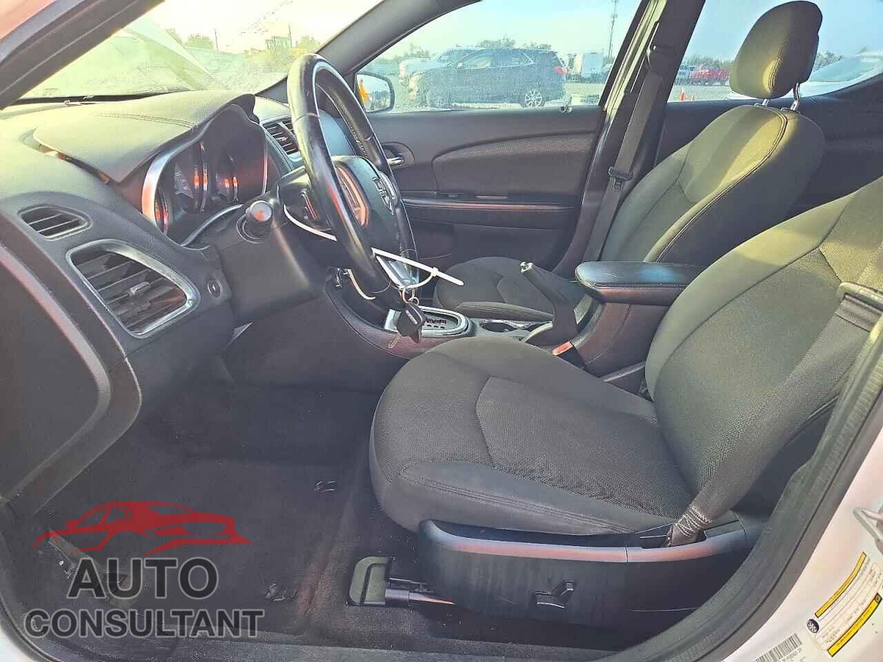 DODGE AVENGER 2012 - 1C3CDZCB7CN196503