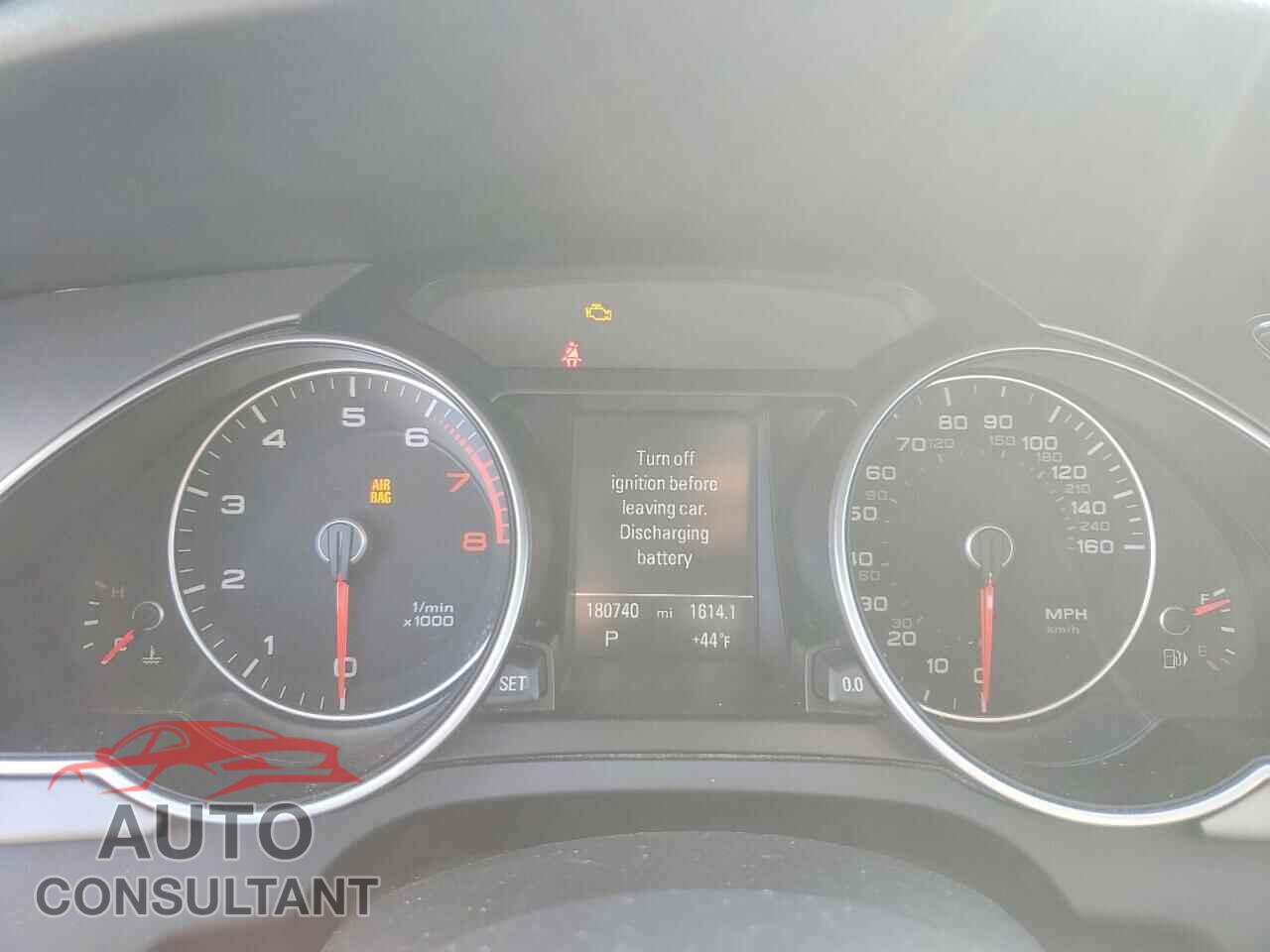 AUDI A5 2013 - WAULFAFR7DA041200