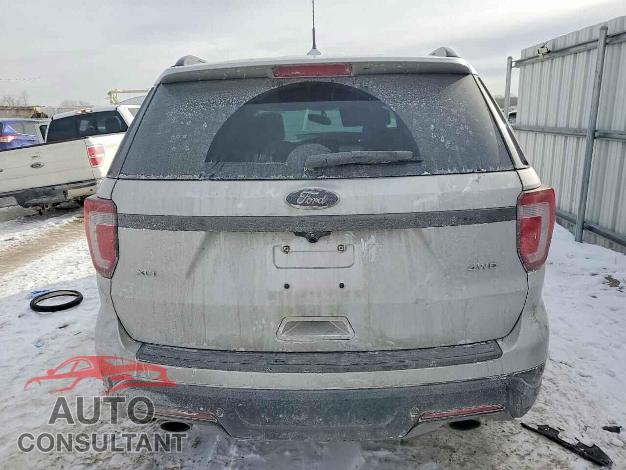 FORD EXPLORER 2018 - 1FM5K8D86JGB55638