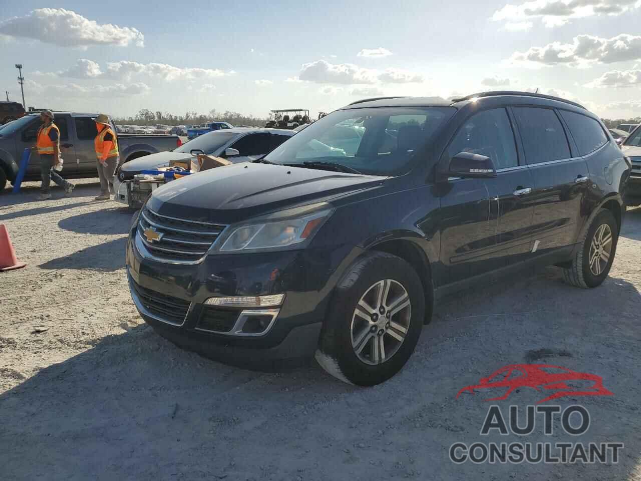 CHEVROLET TRAVERSE 2016 - 1GNKRHKD9GJ268814