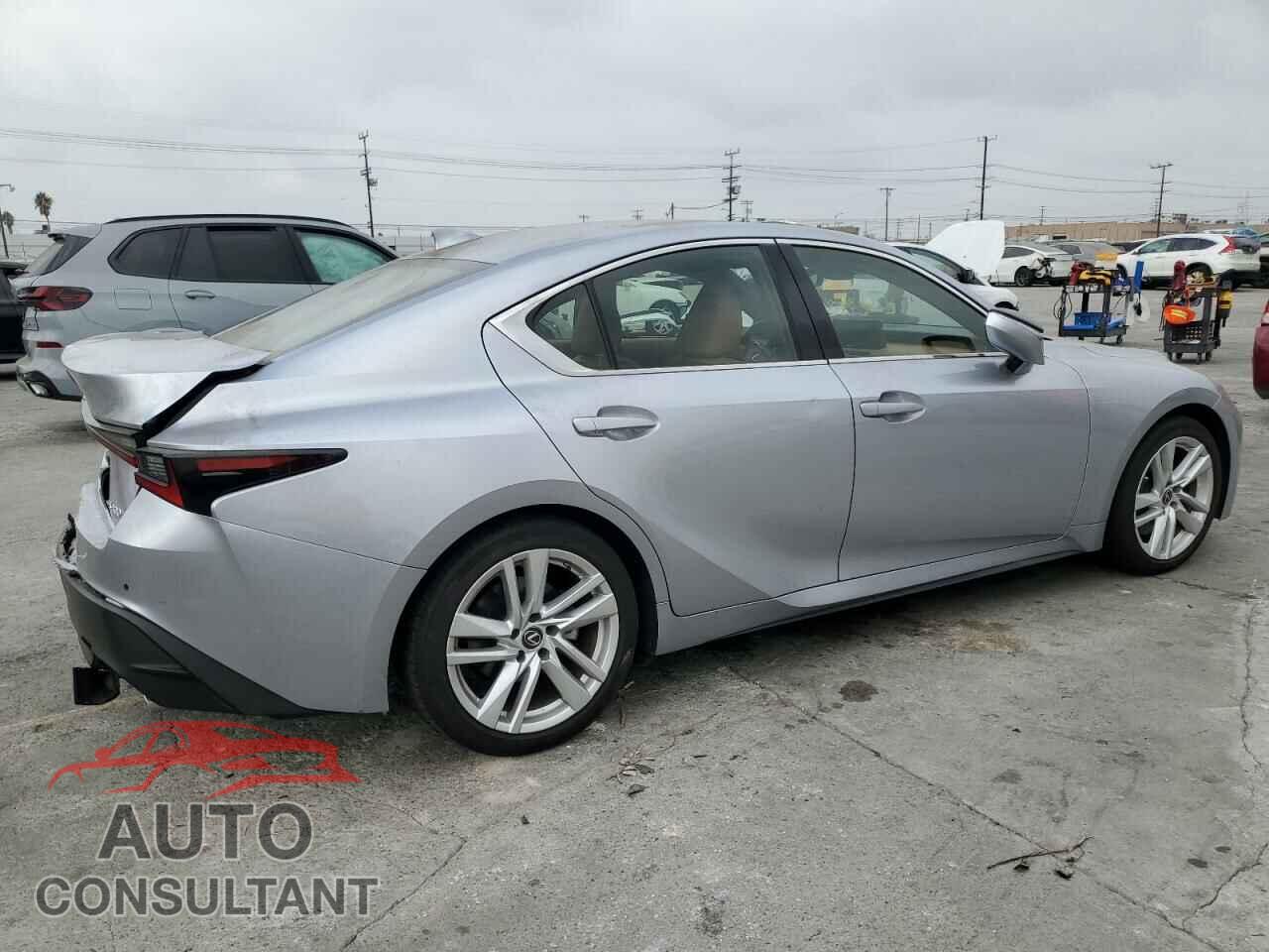 LEXUS IS 2021 - JTHCA1D26M5110473