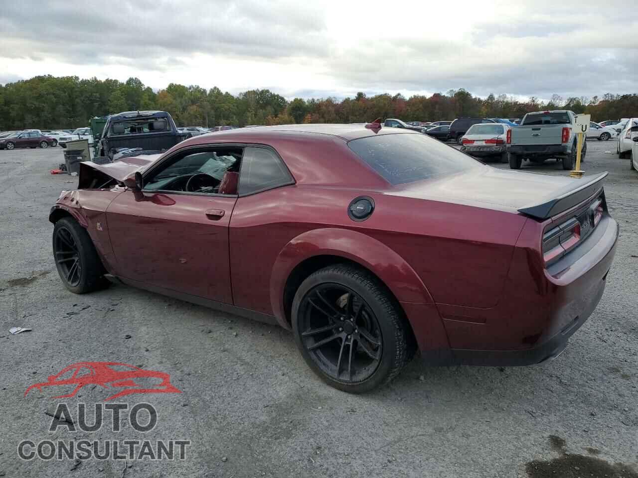 DODGE CHALLENGER 2019 - 2C3CDZFJ4KH758982