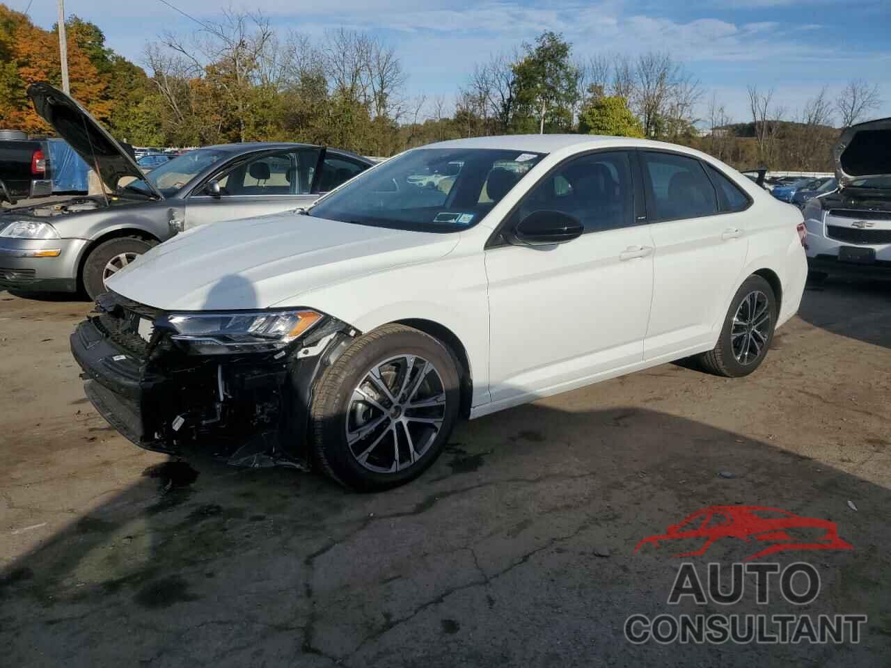 VOLKSWAGEN JETTA 2024 - 3VWBM7BU0RM058719