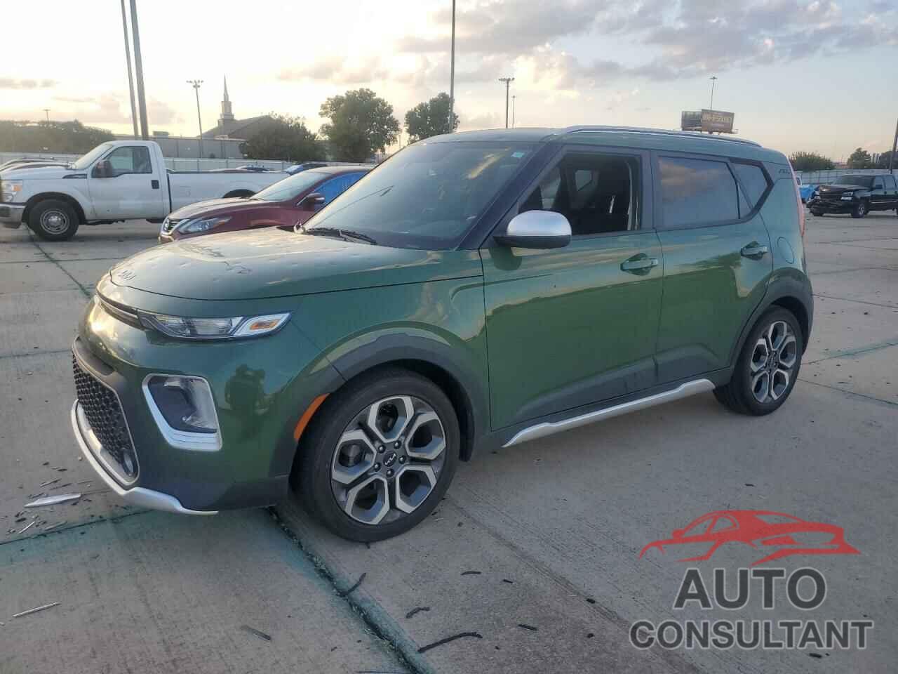 KIA SOUL 2022 - KNDJ23AU2N7155388