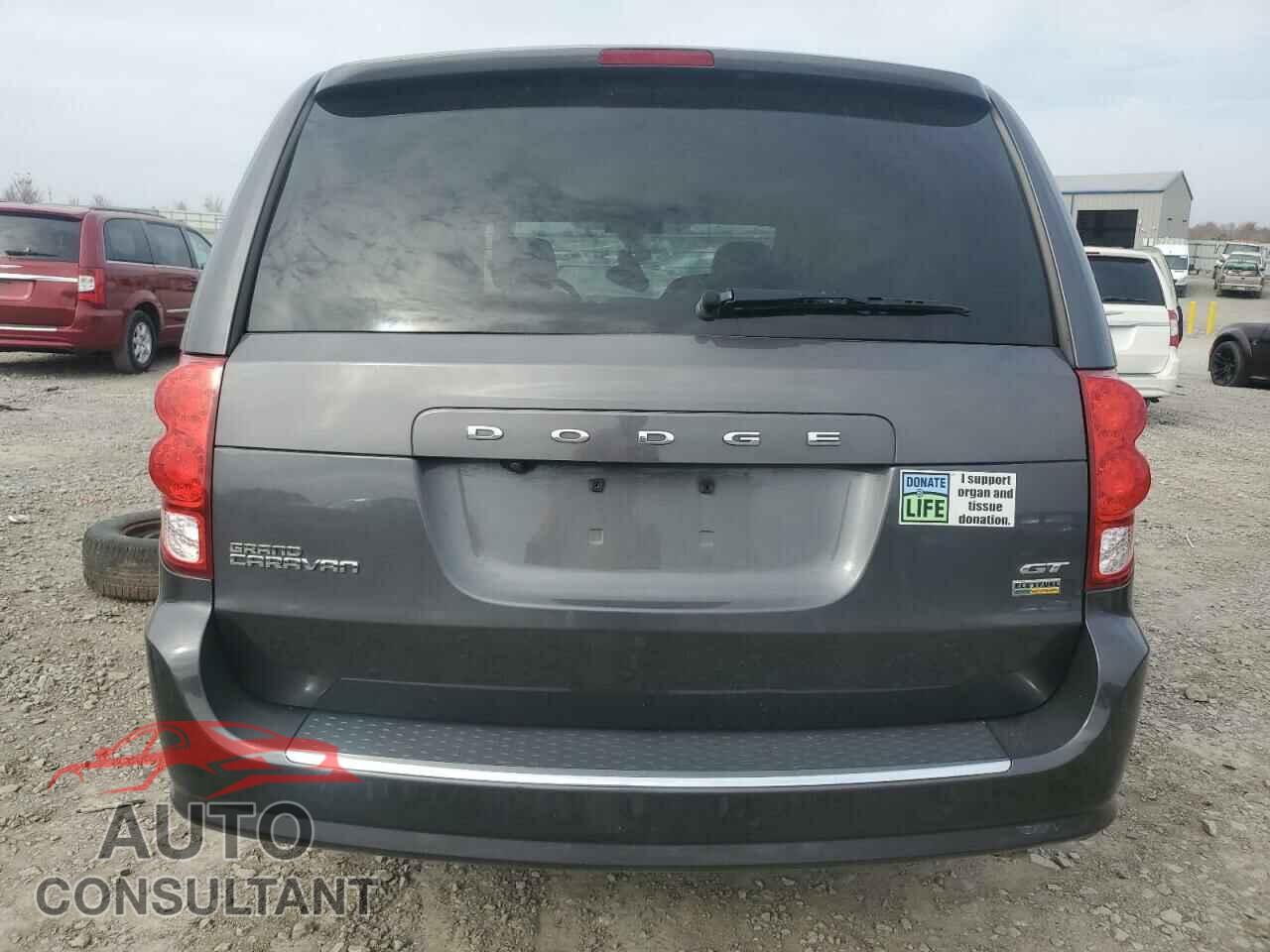 DODGE CARAVAN 2018 - 2C4RDGEG3JR345623