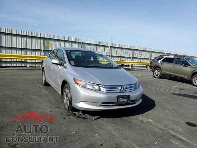 HONDA CIVIC 2012 - JHMFB4F21CS006014