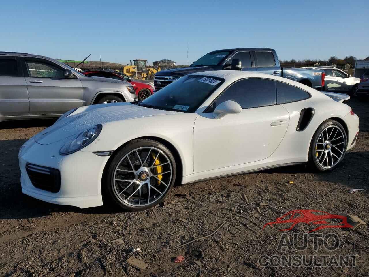 PORSCHE 911 2018 - WP0AD2A91JS156233