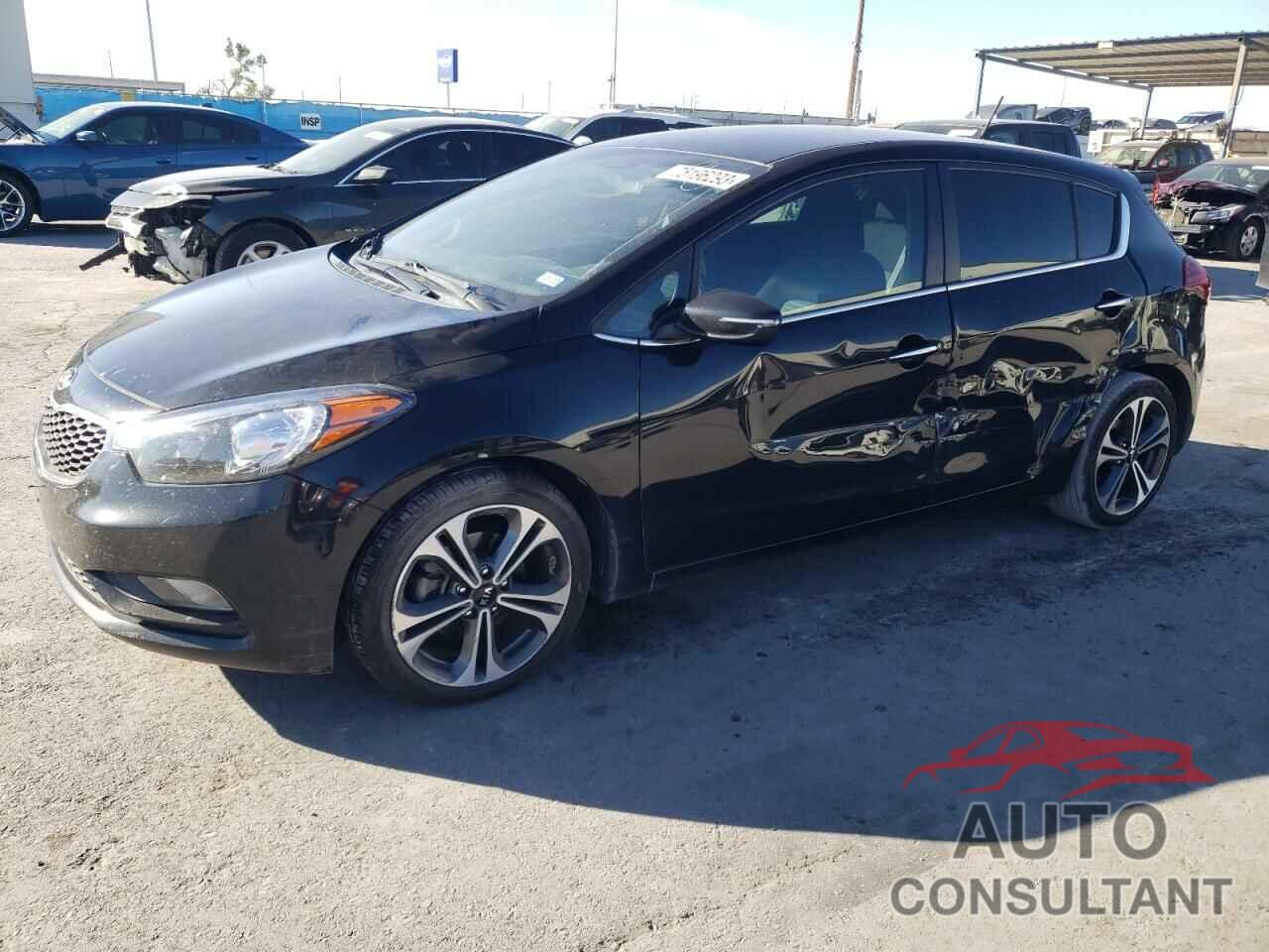 KIA FORTE 2016 - KNAFX5A83G5491441