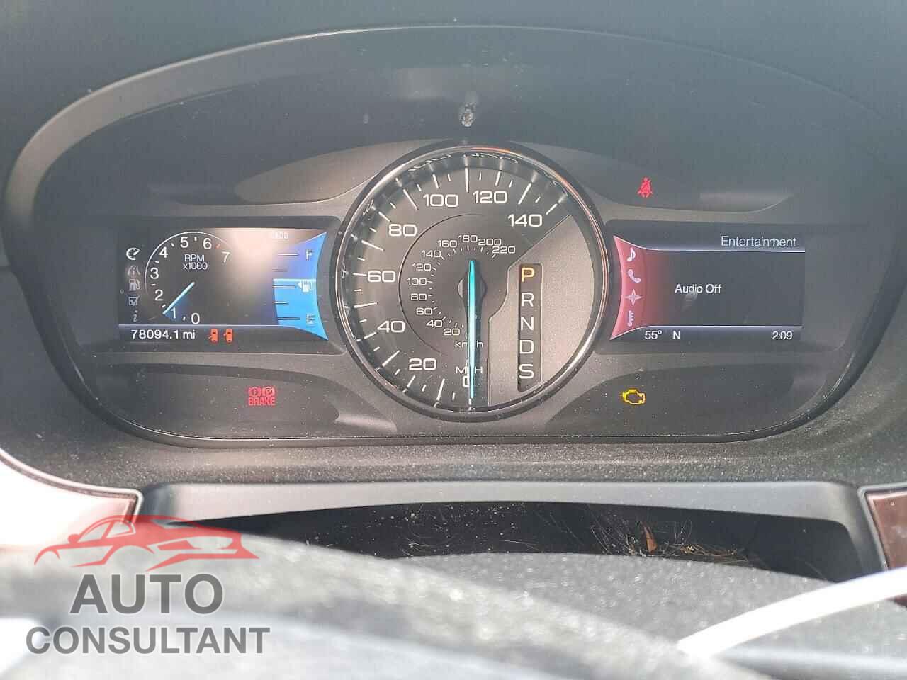 FORD EDGE 2013 - 2FMDK4KC6DBA40948