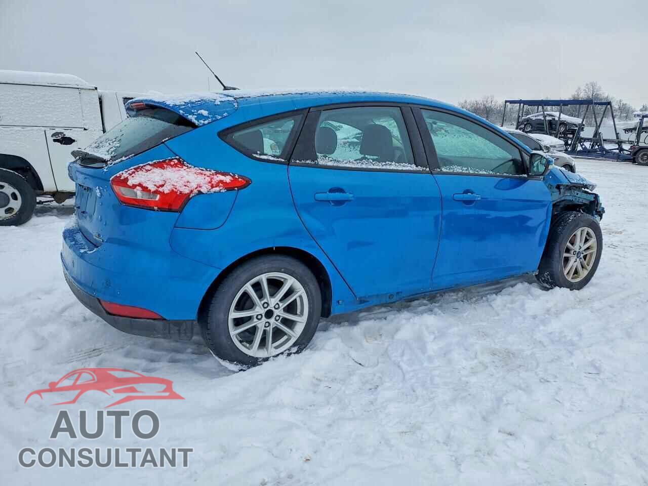 FORD FOCUS 2016 - 1FADP3K23GL309666