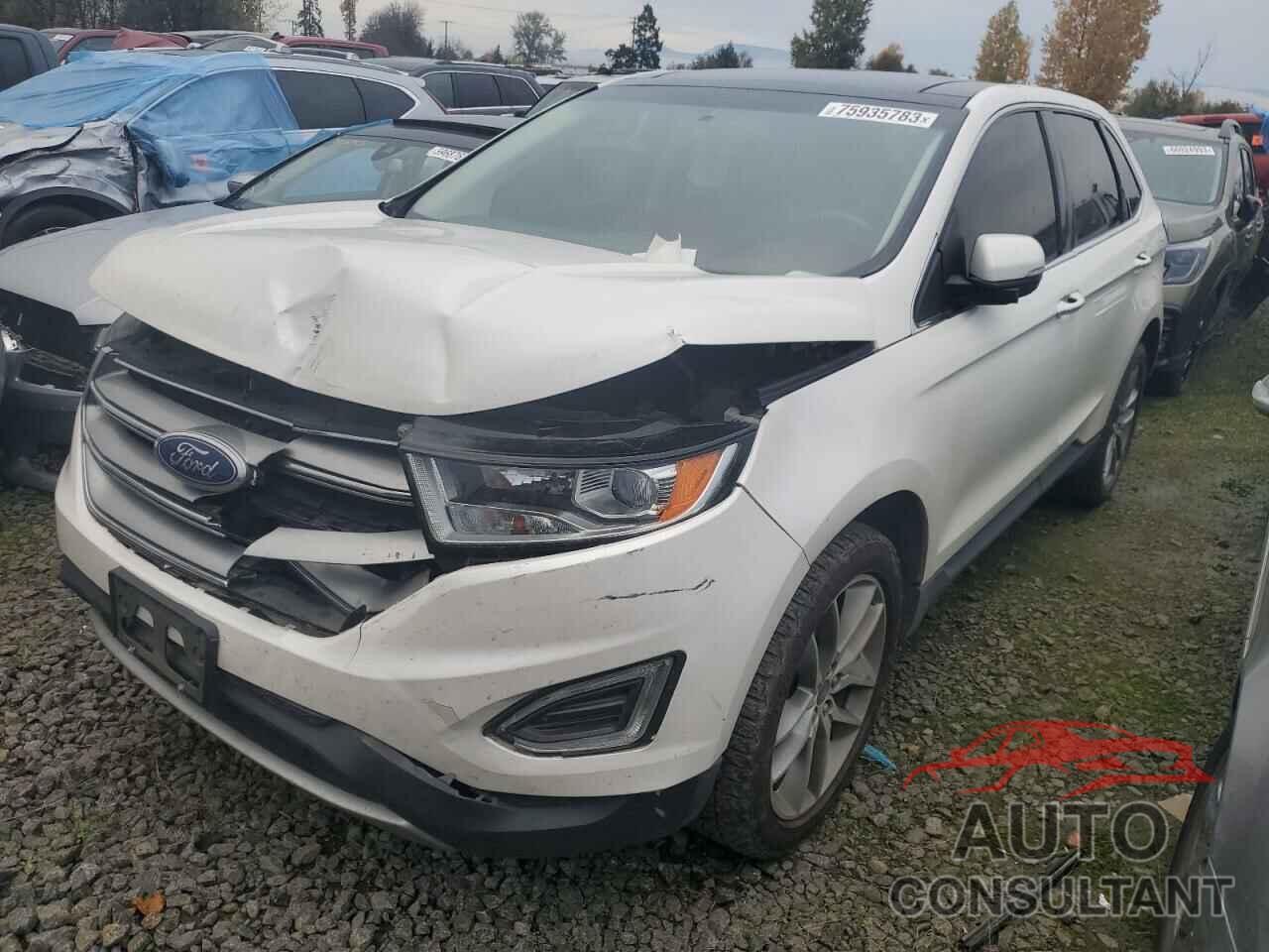 FORD EDGE 2015 - 2FMTK3J83FBB77691