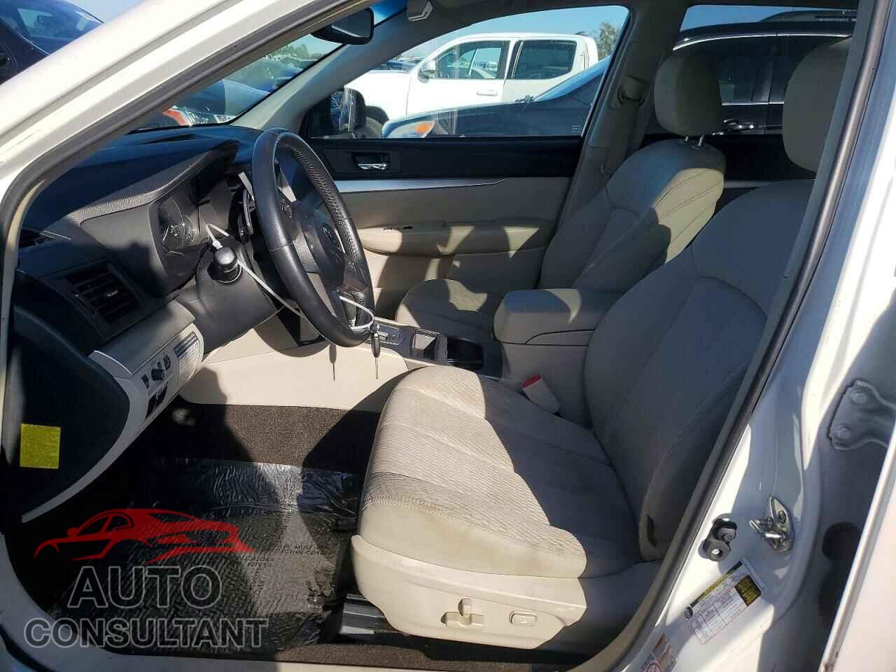 SUBARU OUTBACK 2011 - 4S4BRBBC7B3417811