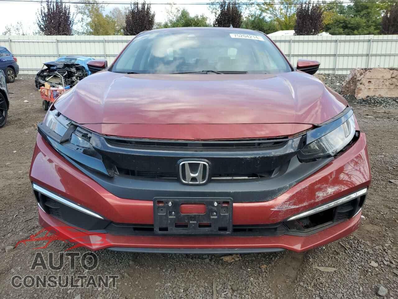 HONDA CIVIC 2020 - 2HGFC2F67LH588151