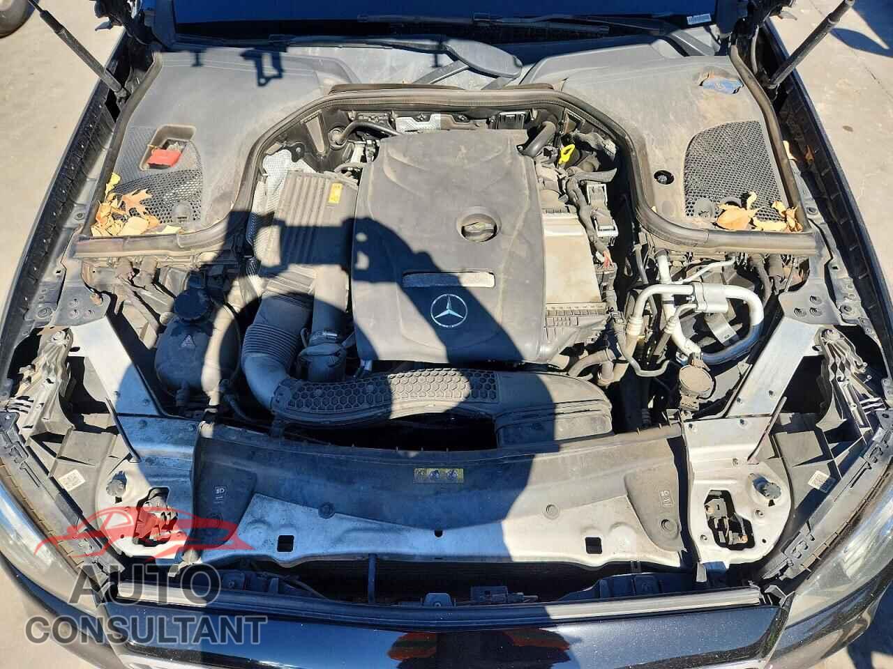 MERCEDES-BENZ E-CLASS 2018 - WDDZF4KB5JA372107