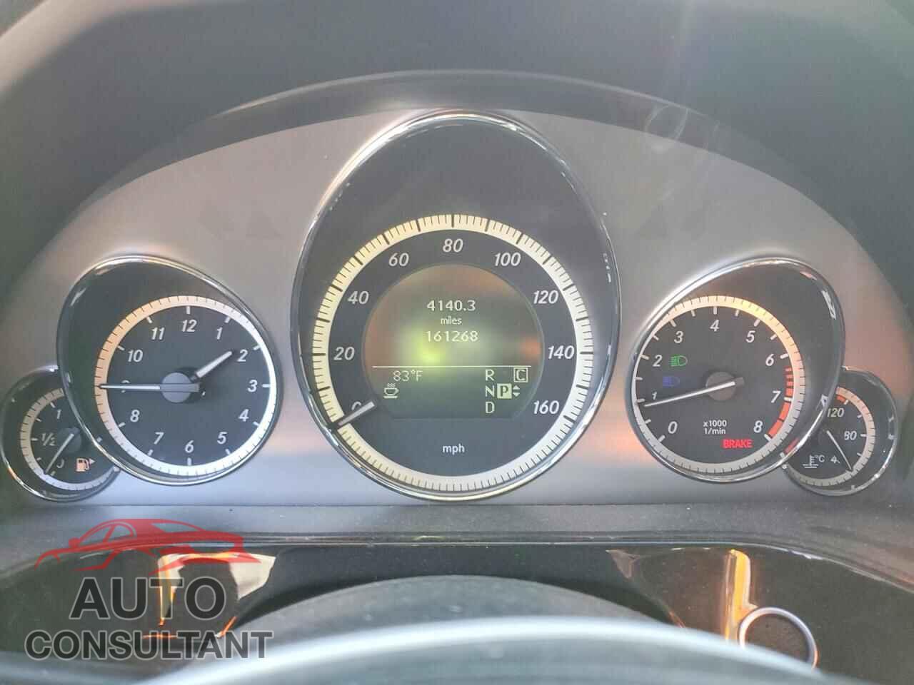 MERCEDES-BENZ E-CLASS 2010 - WDDHF5GBXAA077384