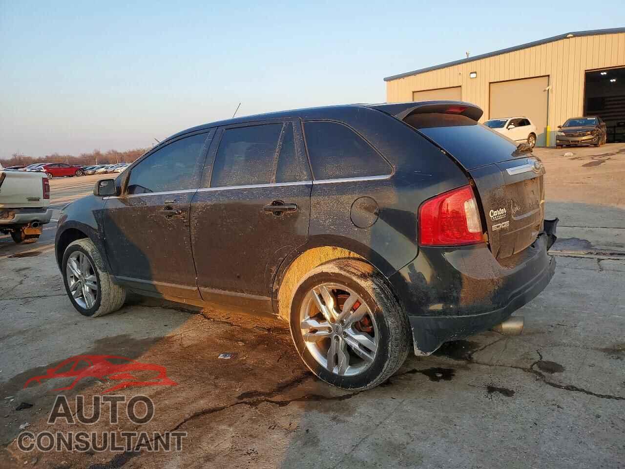 FORD EDGE 2013 - 2FMDK3KC7DBA14336