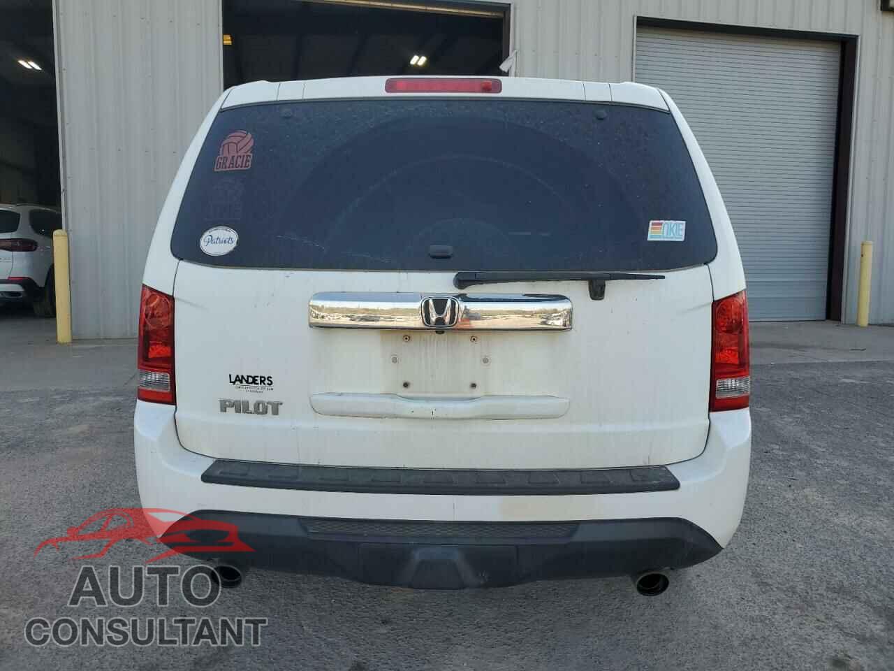 HONDA PILOT 2013 - 5FNYF3H51DB001023