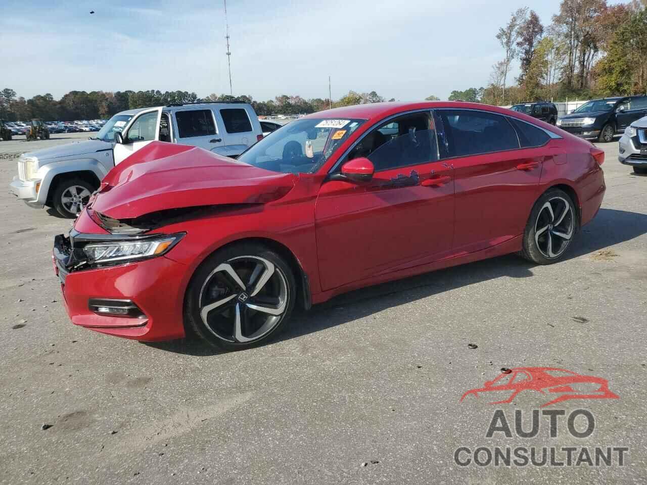 HONDA ACCORD 2018 - 1HGCV1F31JA174484