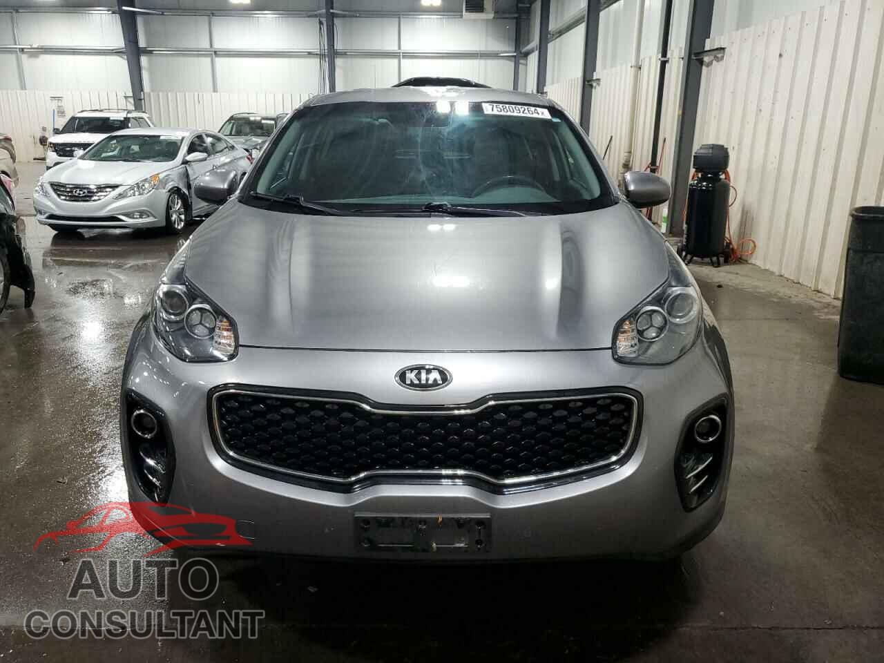 KIA SPORTAGE 2018 - KNDPMCAC6J7347323