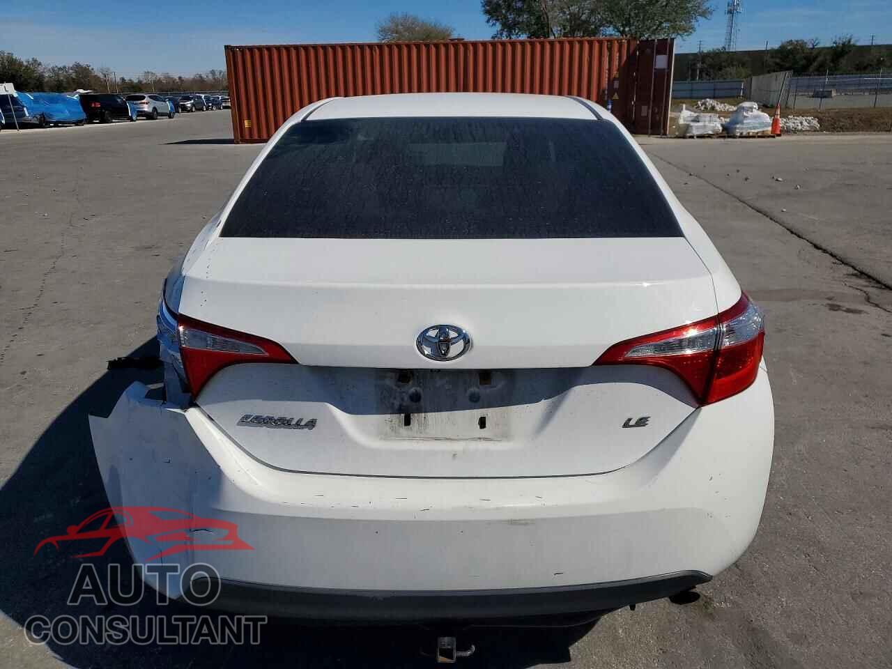 TOYOTA COROLLA 2015 - 2T1BURHE6FC244283