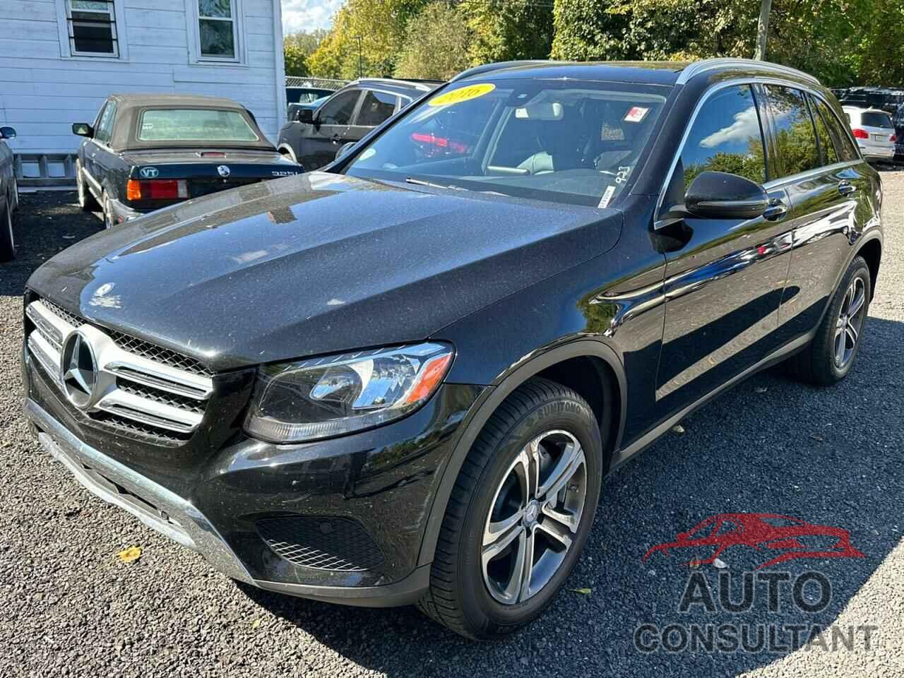 MERCEDES-BENZ GLC-CLASS 2016 - WDC0G4KB7GF108215