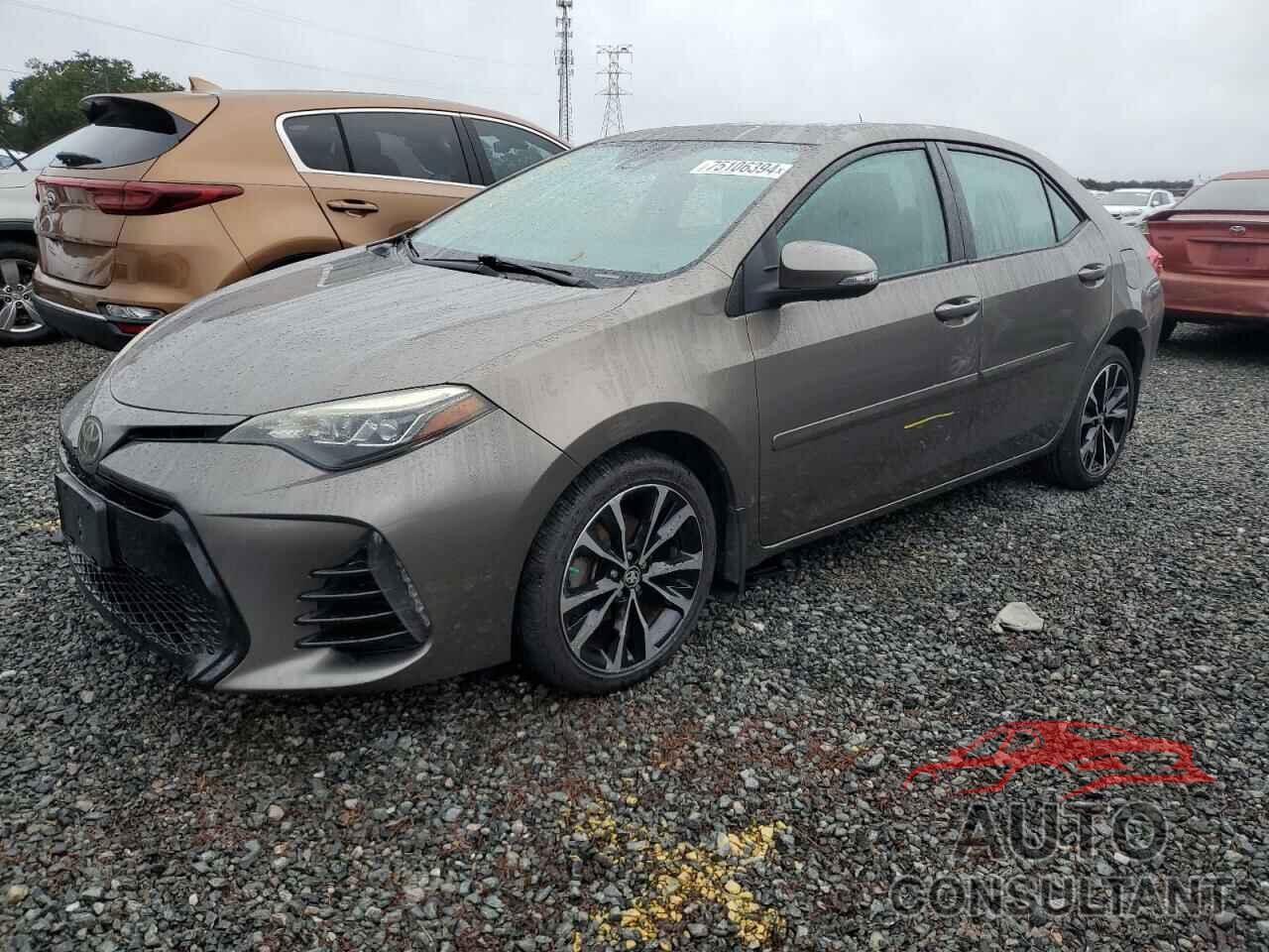 TOYOTA COROLLA 2018 - 2T1BURHE8JC993188
