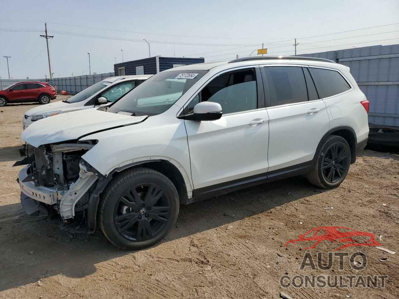 HONDA PILOT 2021 - 5FNYF6H22MB095453