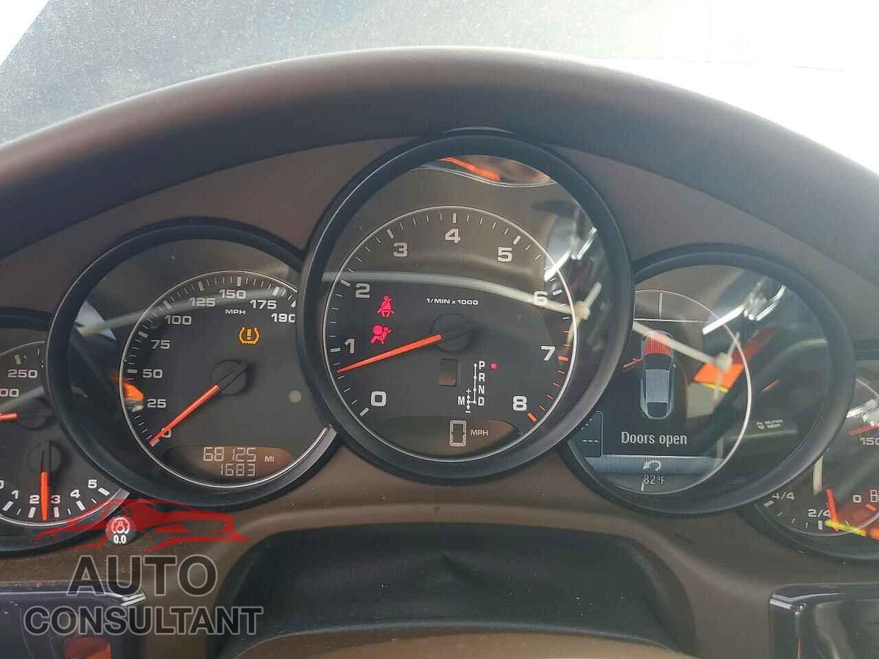 PORSCHE PANAMERA 2016 - WP0AA2A79GL001701