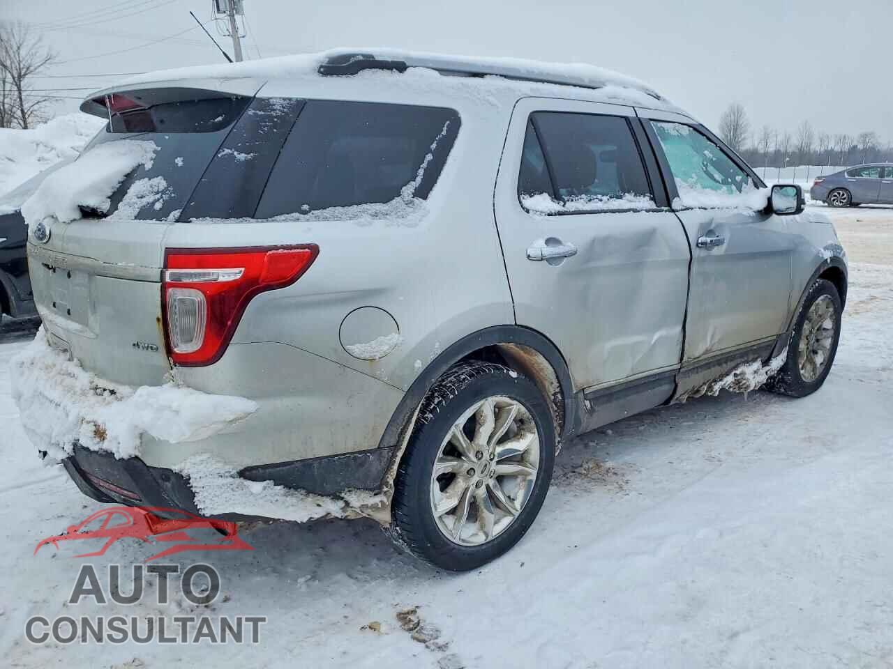FORD EXPLORER 2012 - 1FMHK8F86CGA15750