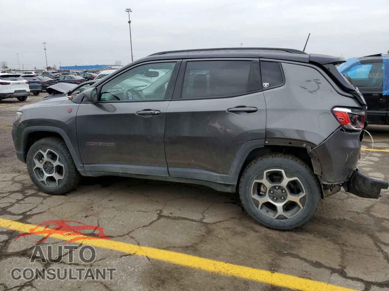 JEEP COMPASS 2022 - 3C4NJDDB5NT191575