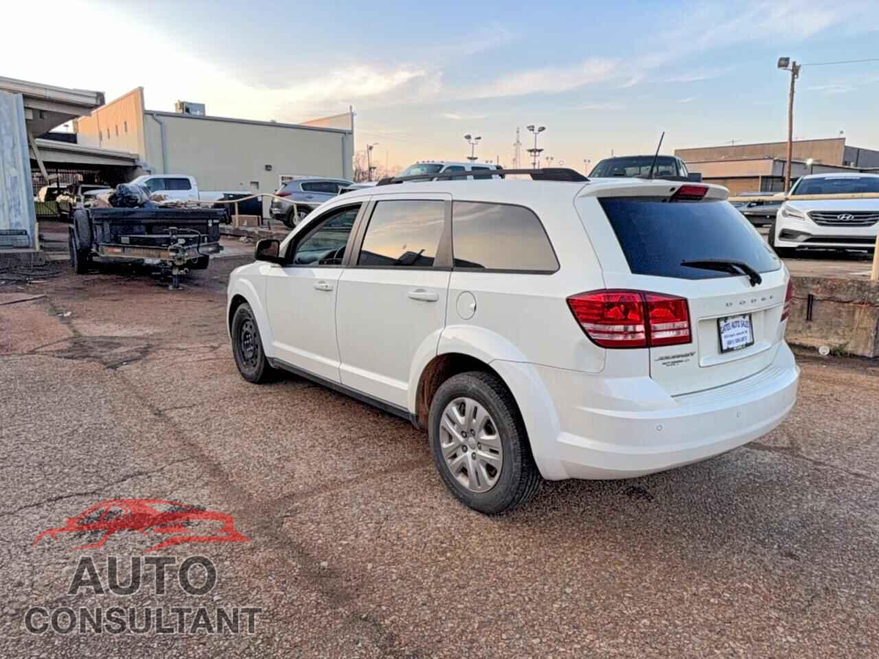DODGE JOURNEY 2020 - 3C4PDCAB2LT264445