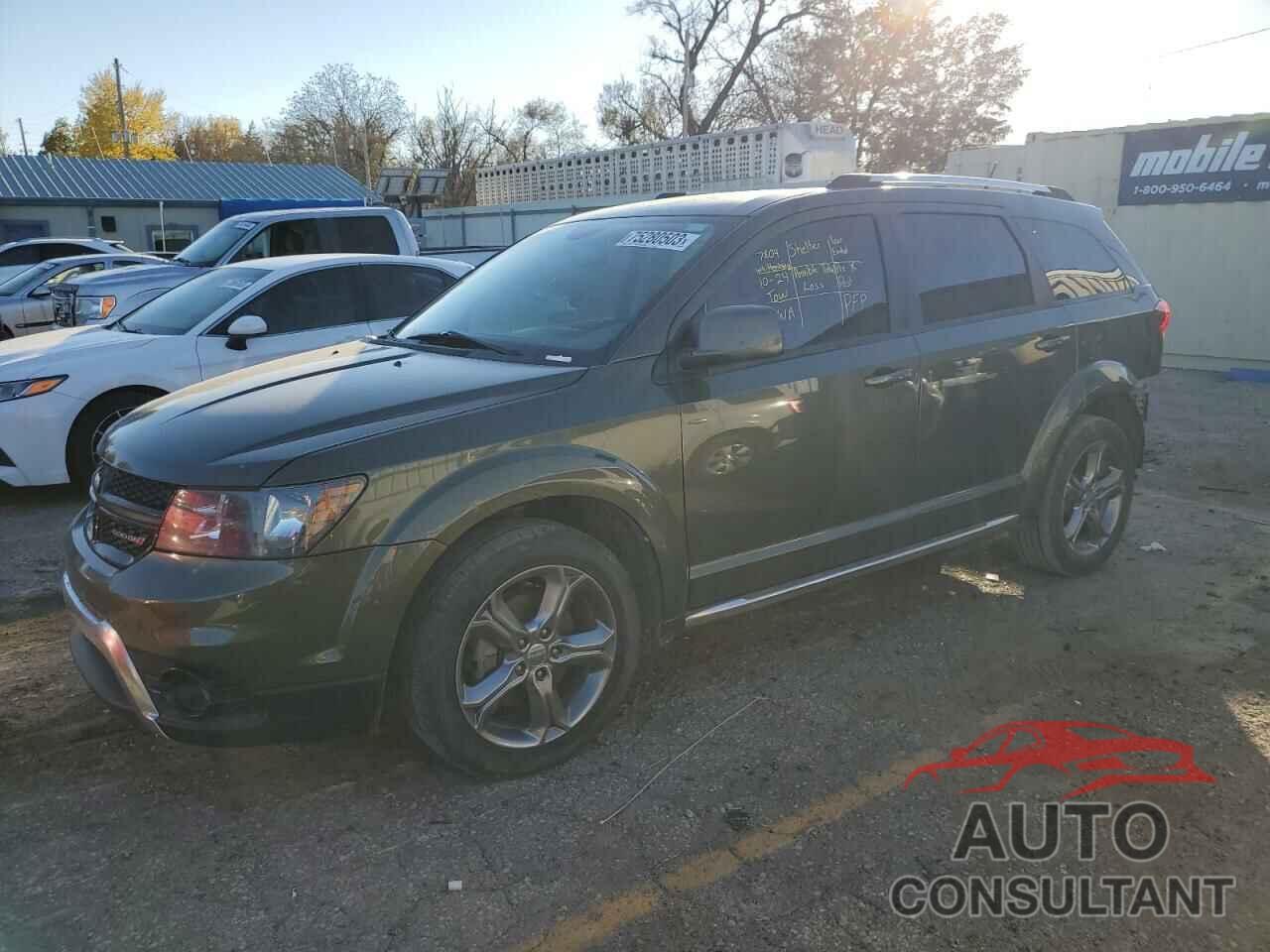 DODGE JOURNEY 2017 - 3C4PDCGG2HT633573