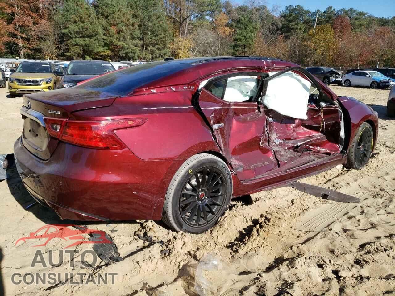 NISSAN MAXIMA 2017 - 1N4AA6AP8HC454822