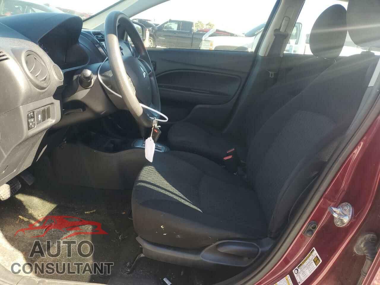 MITSUBISHI MIRAGE 2018 - ML32A3HJ3JH013058