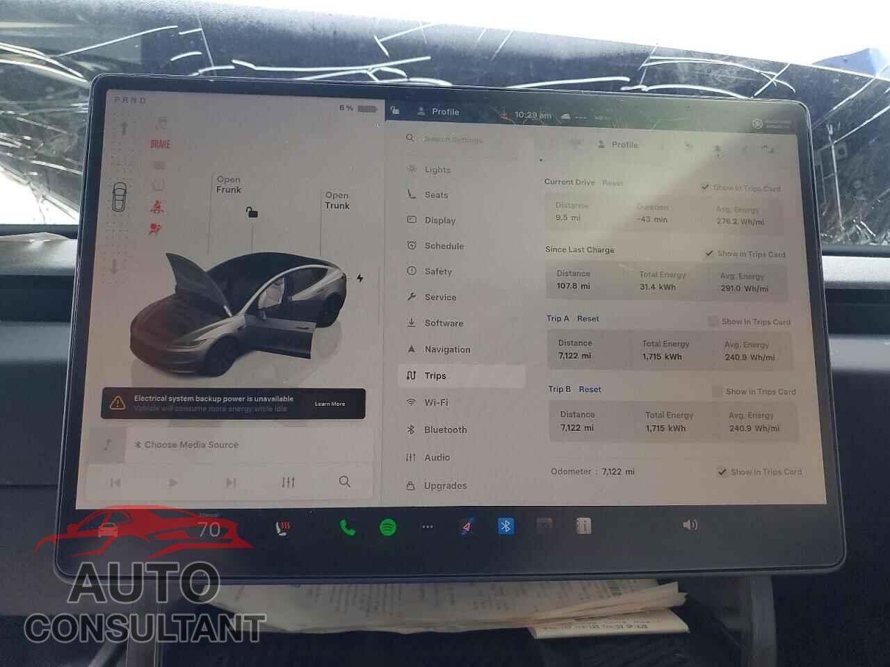 TESLA MODEL 3 2025 - 5YJ3E1EA7SF036097