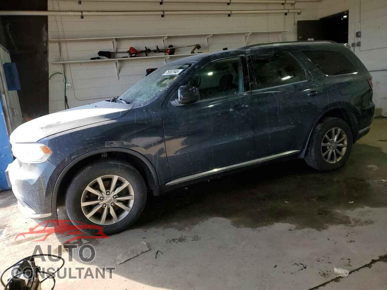 DODGE DURANGO 2018 - 1C4RDJAG0JC329679