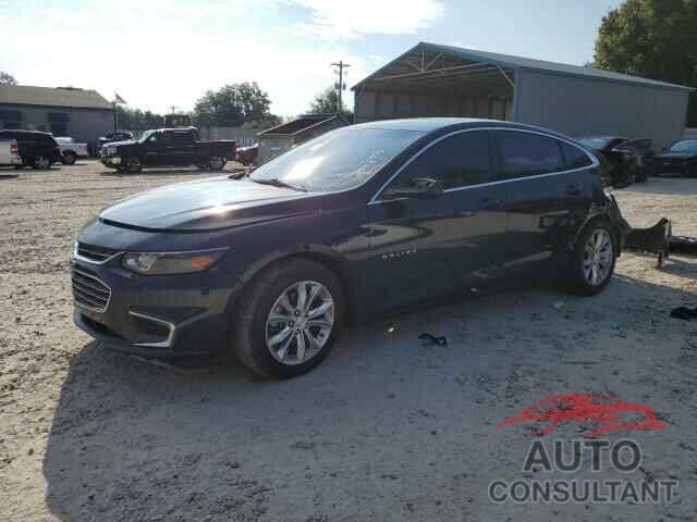 CHEVROLET MALIBU 2017 - 1G1ZC5ST5HF243484