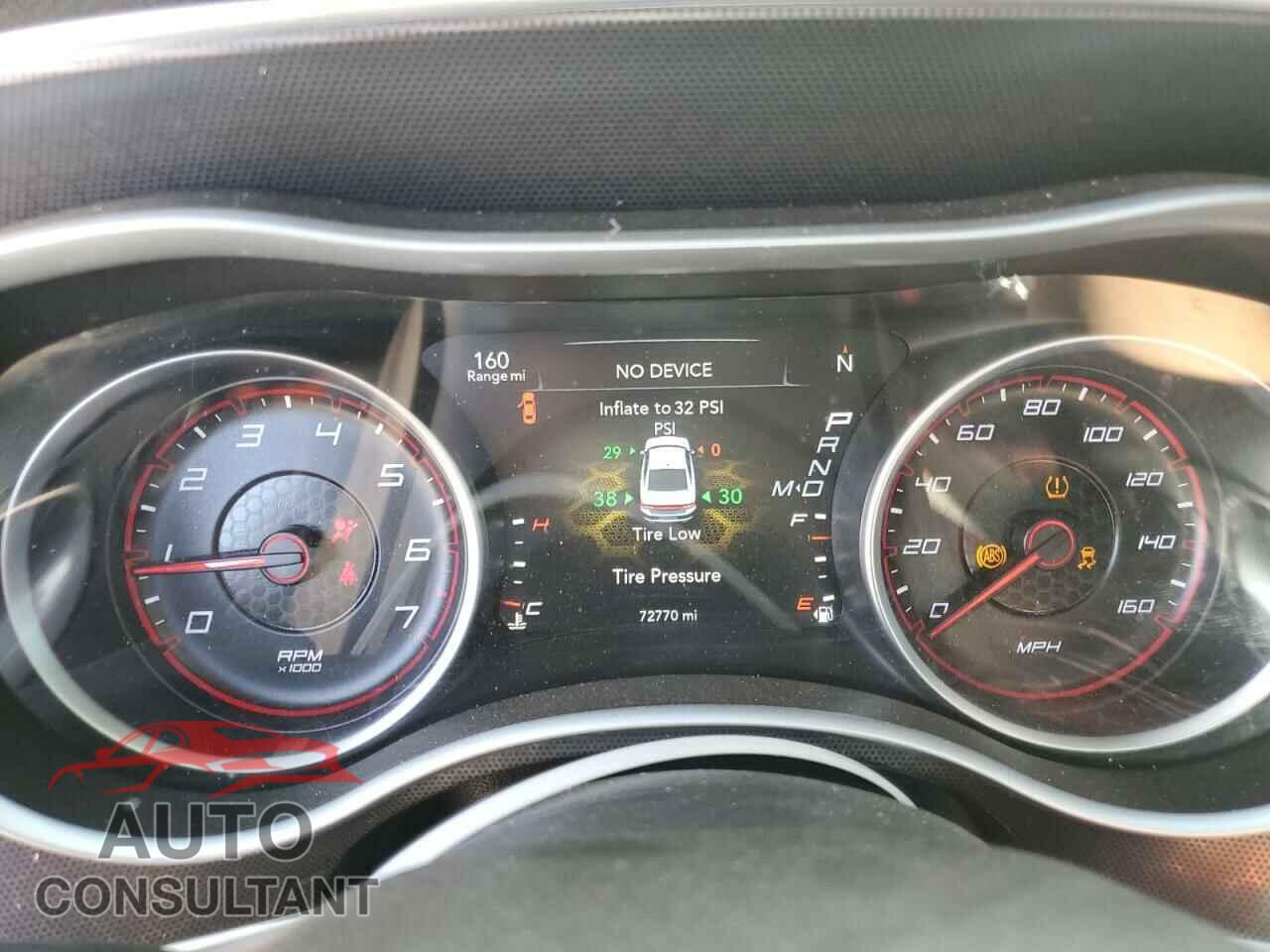DODGE CHARGER 2016 - 2C3CDXCT7GH233335