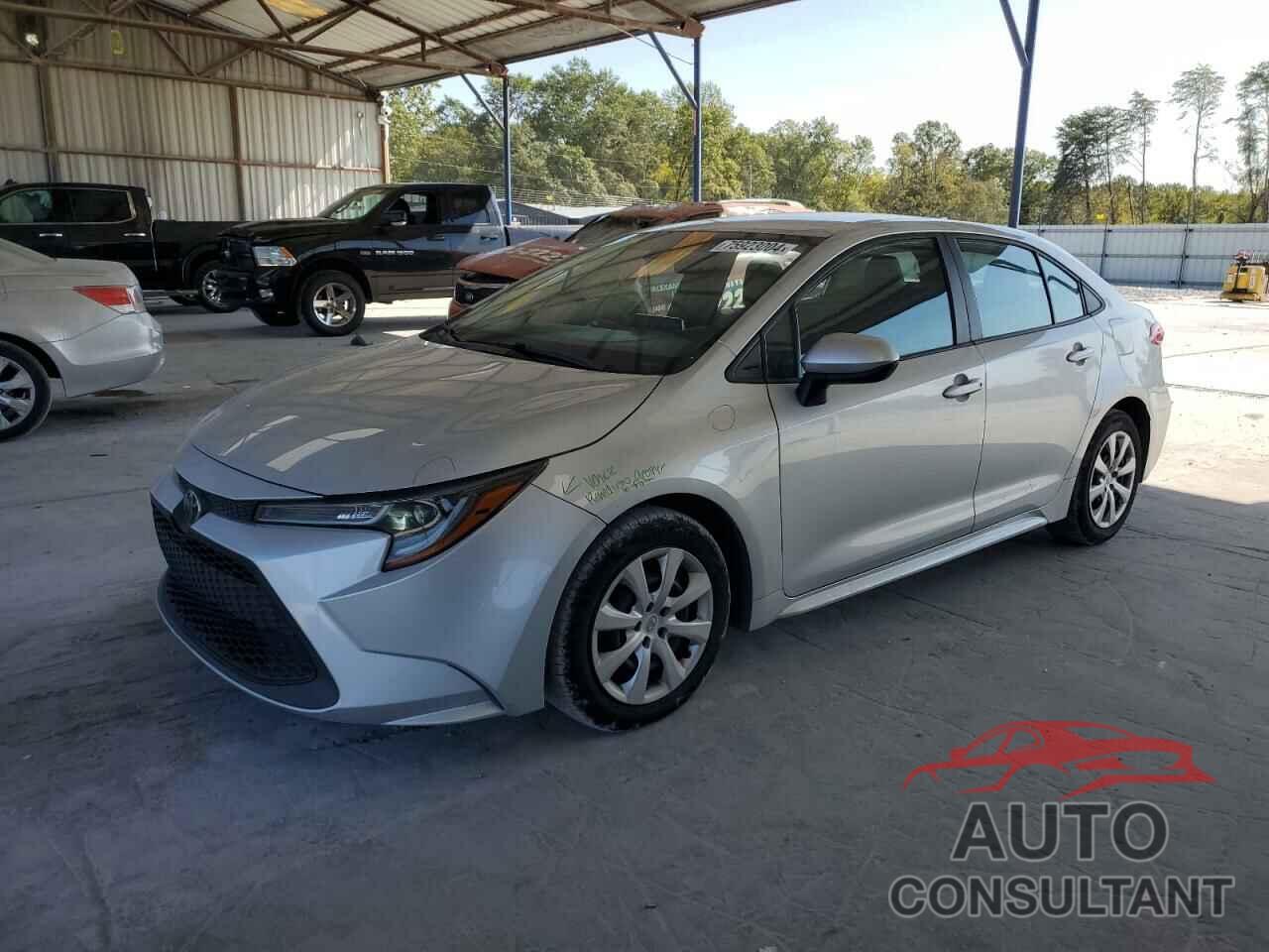 TOYOTA COROLLA 2021 - 5YFEPMAE8MP191035