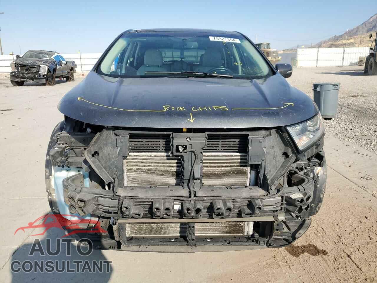 FORD EDGE 2017 - 2FMPK4K82HBB47476