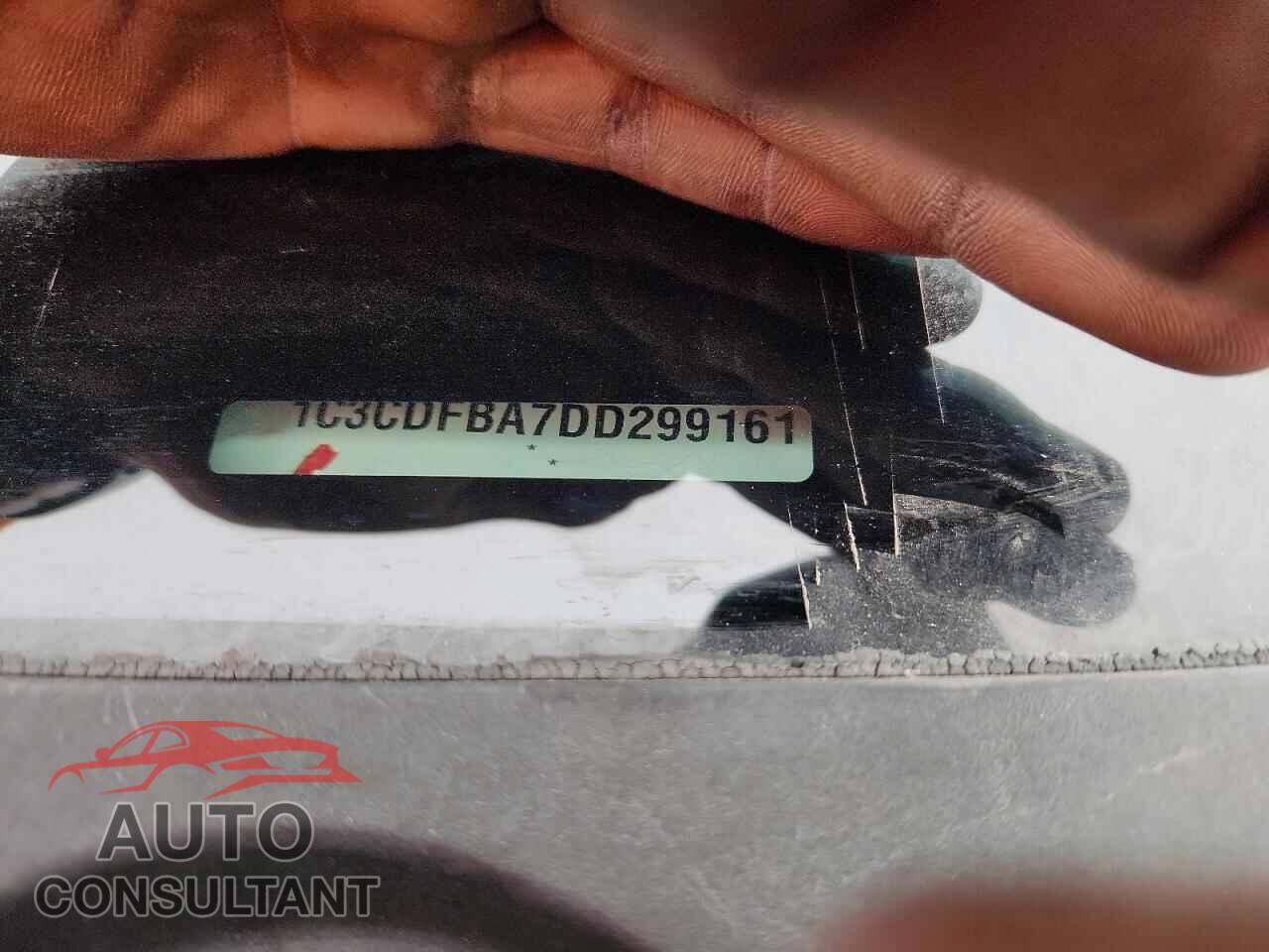 DODGE DART 2013 - 1C3CDFBA7DD299161