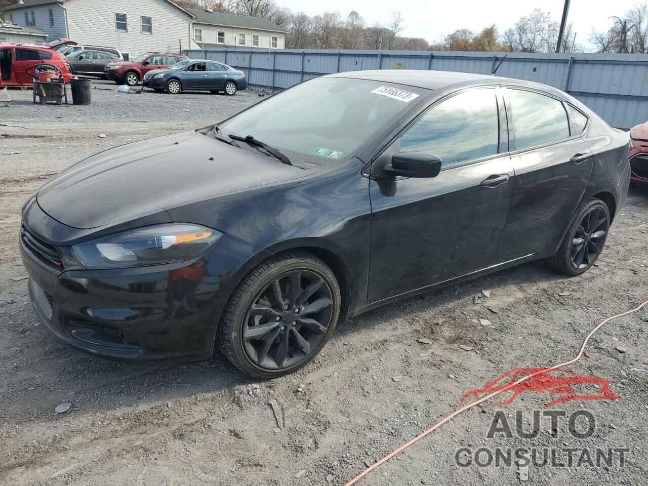 DODGE DART 2016 - 1C3CDFBBXGD749849