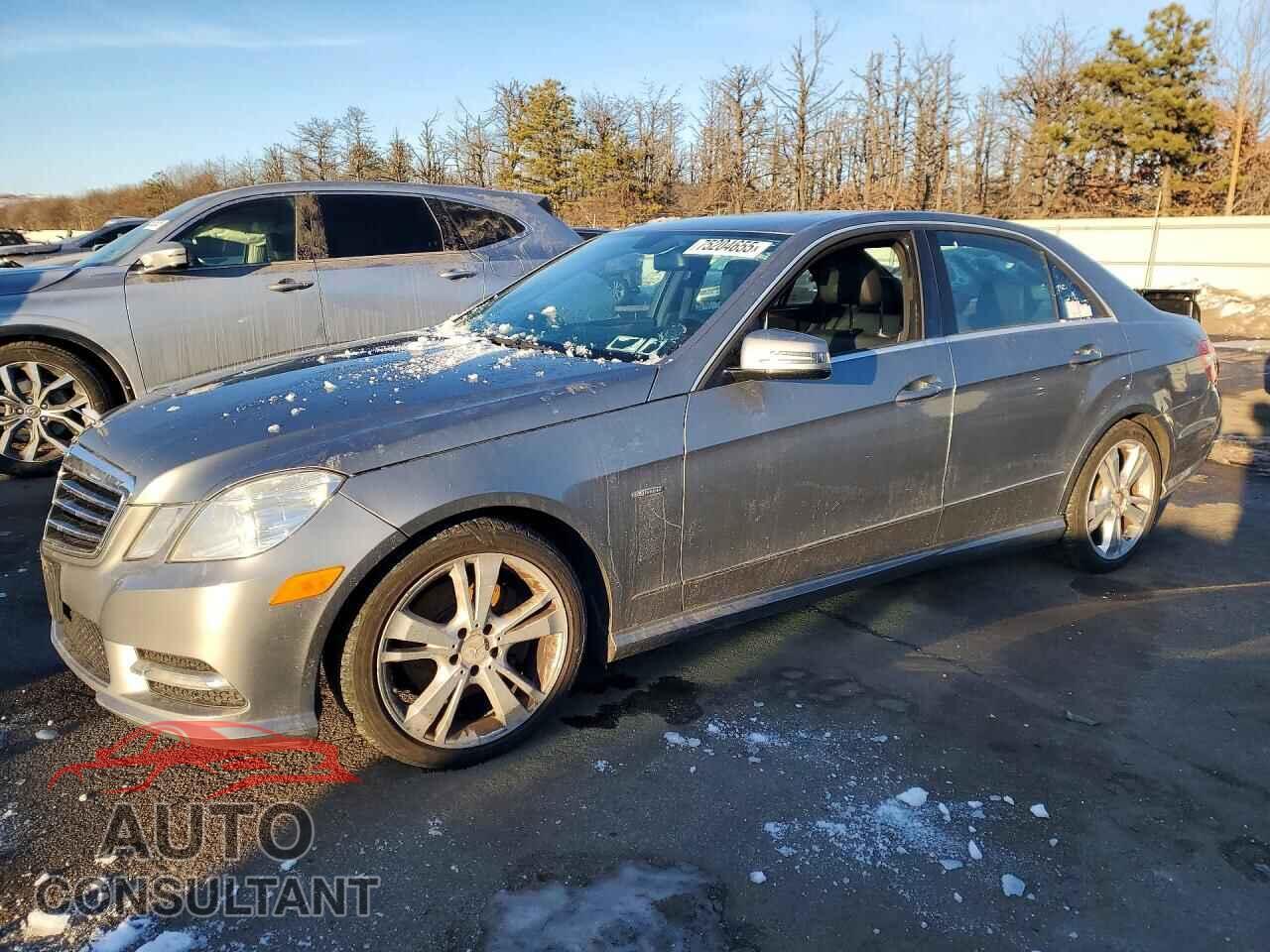 MERCEDES-BENZ E-CLASS 2012 - WDDHF8JB9CA608099
