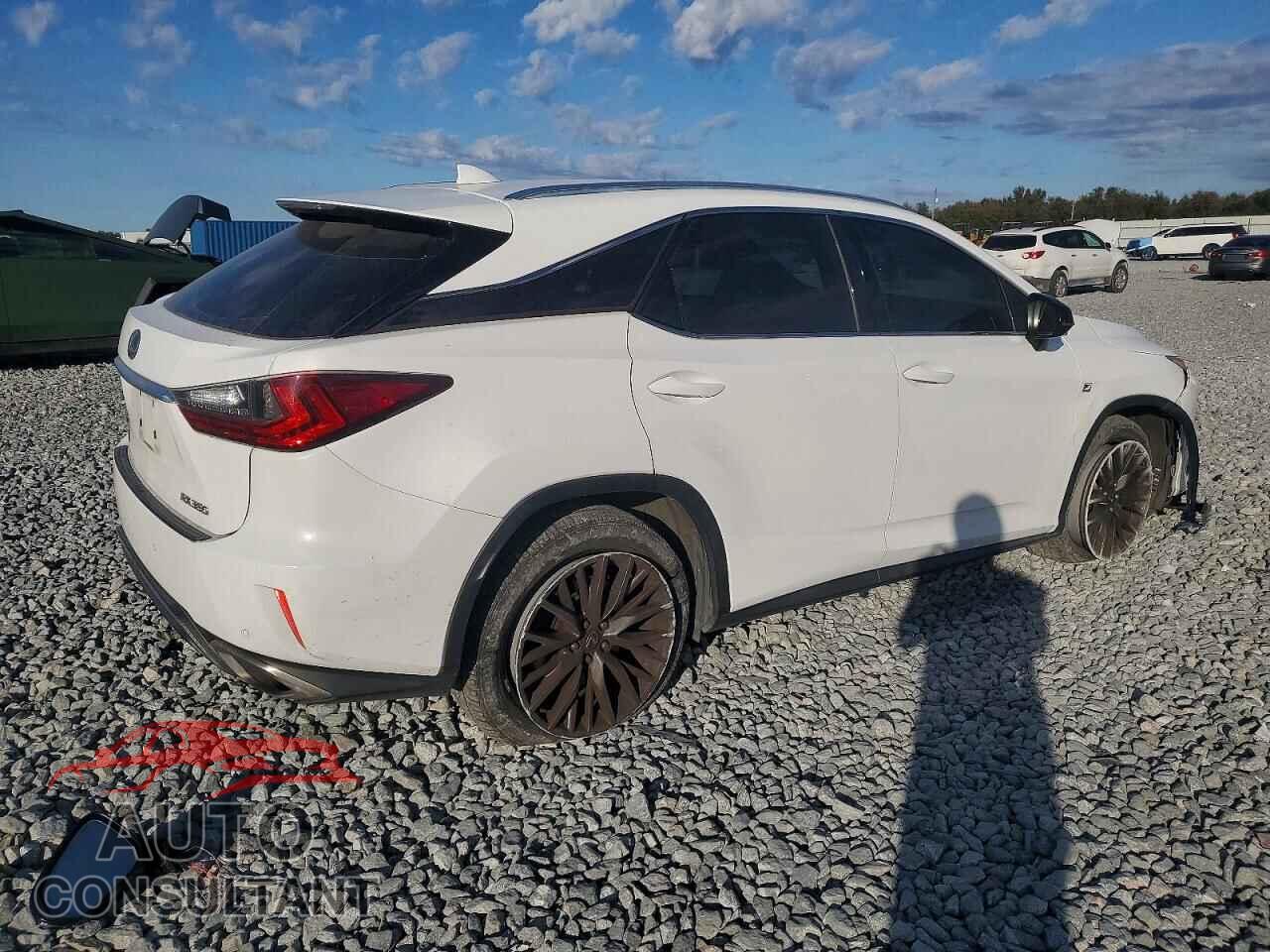 LEXUS RX350 2017 - 2T2BZMCA5HC121825