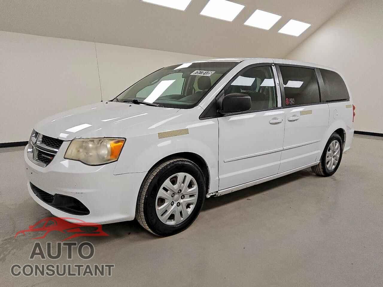 DODGE CARAVAN 2016 - 2C4RDGBG7GR130310