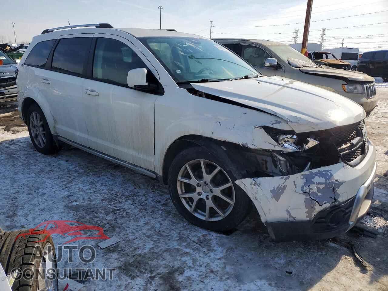 DODGE JOURNEY 2017 - 3C4PDDGG0HT623131