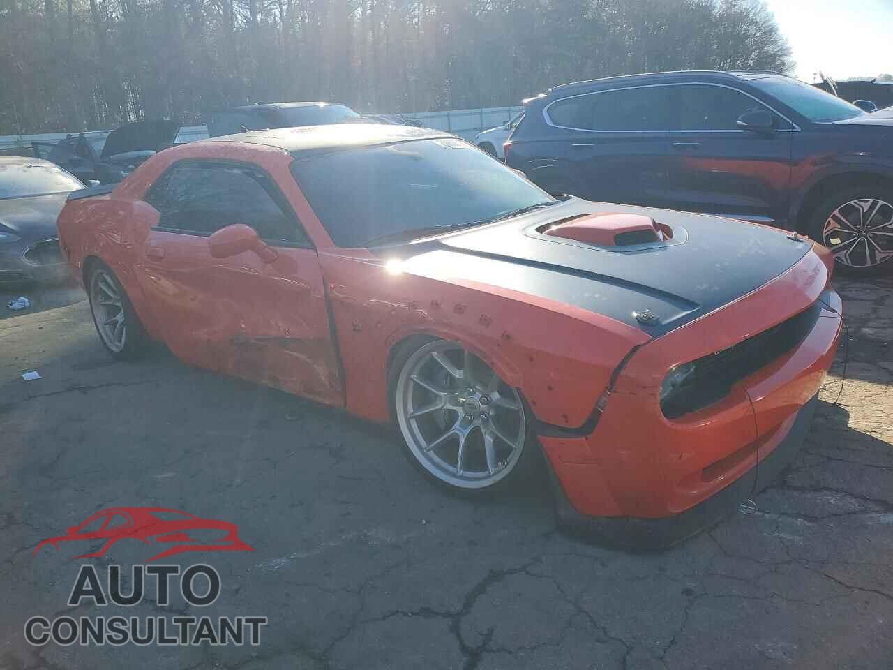 DODGE CHALLENGER 2020 - 2C3CDZFJ4LH156732