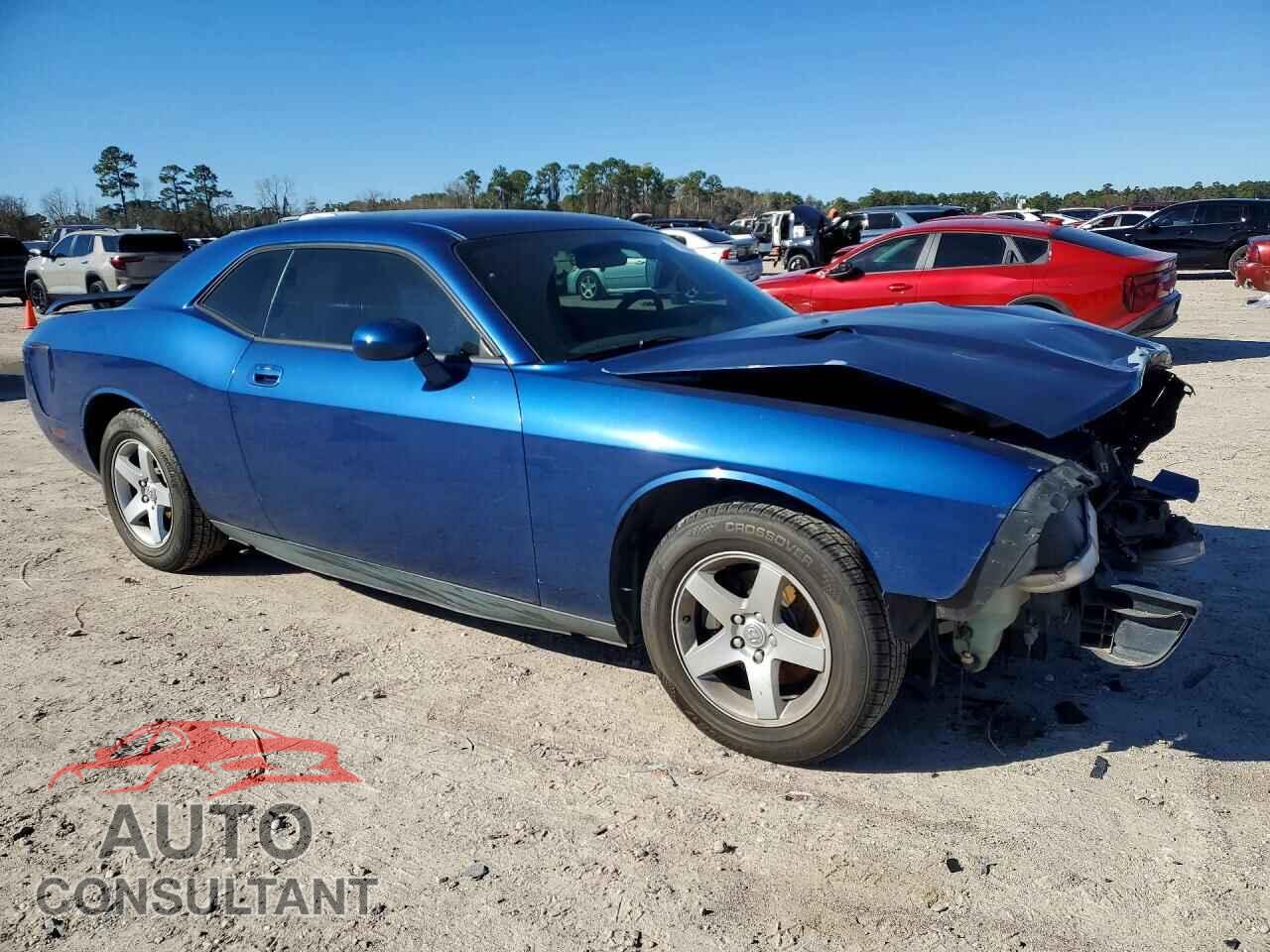 DODGE CHALLENGER 2010 - 2B3CJ4DVXAH121270