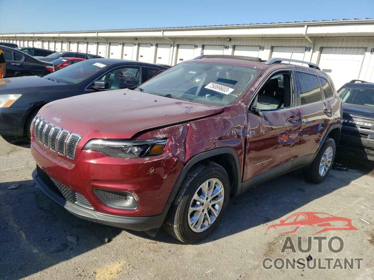 JEEP GRAND CHER 2019 - 1C4PJMLB6KD173095