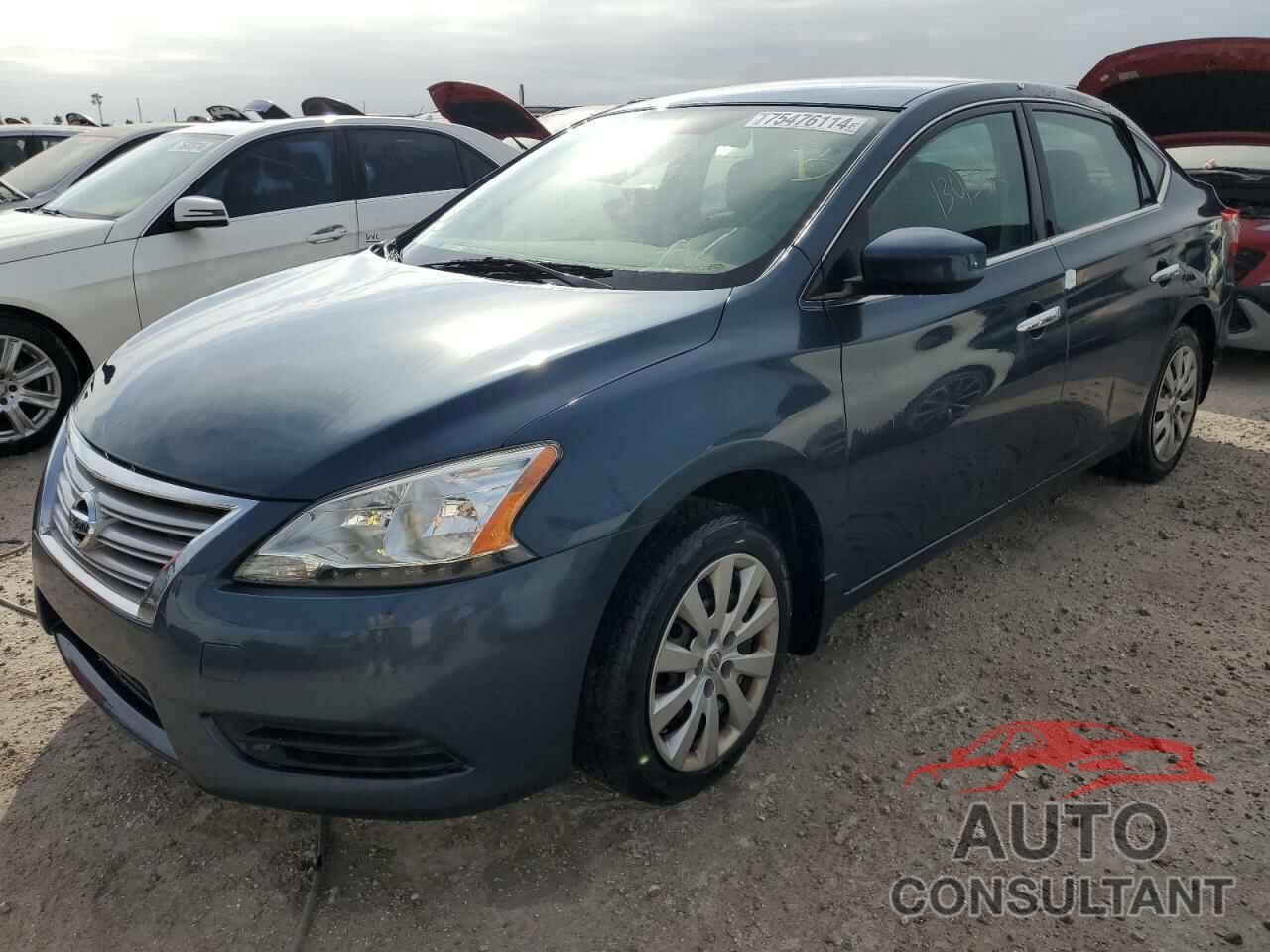 NISSAN SENTRA 2014 - 3N1AB7AP6EL682642
